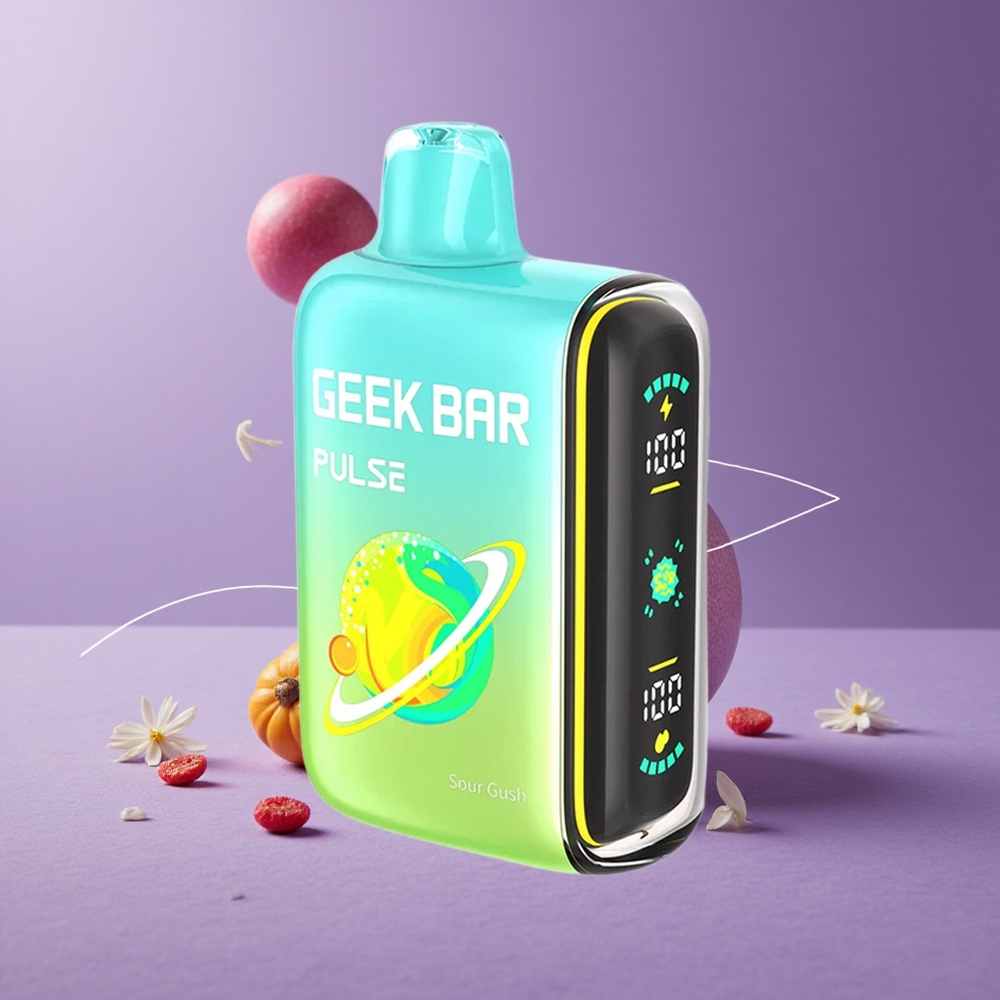Geek Bar Pulse 15000 Puffs Edición Ácida con 16ML y 5% de Nicotina
