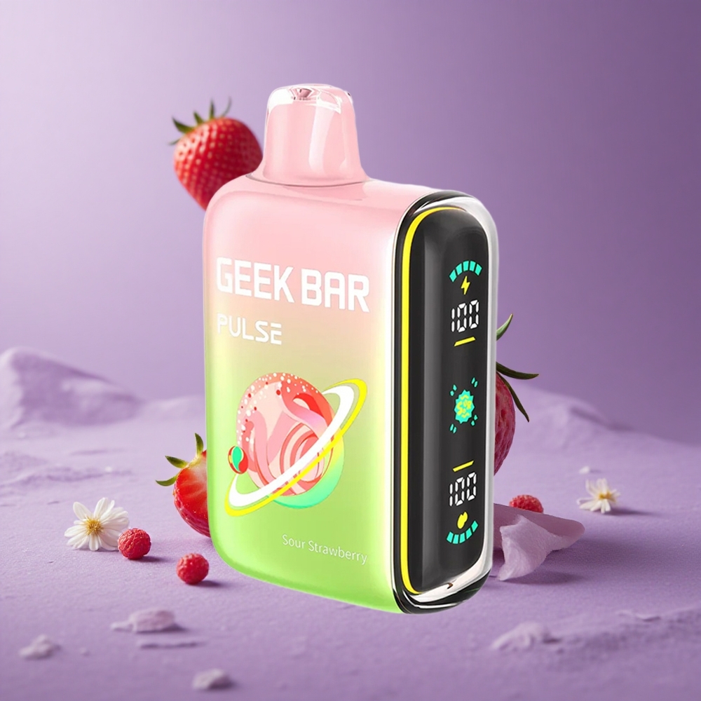 Geek Bar Pulse 15000 Puffs Edición Ácida con 16ML y 5% de Nicotina