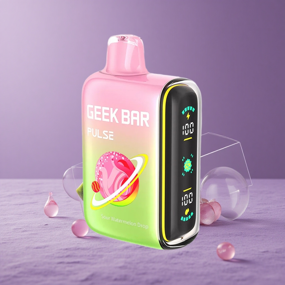 Geek Bar Pulse 15000 Puffs Edición Ácida con 16ML y 5% de Nicotina