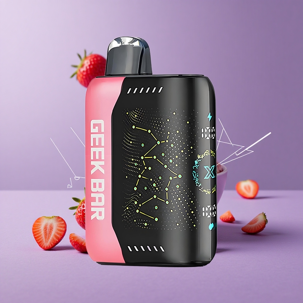 Geek Bar Pulse X 25000 Puffs 18mL Sin Nicotina