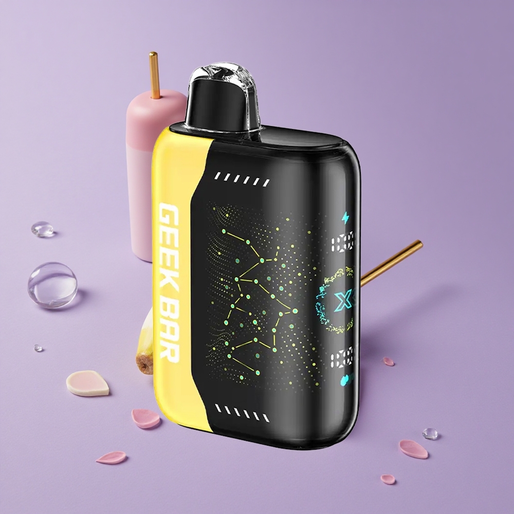 Geek Bar Pulse X 25000 Puffs Hasta 18mL Pantalla Curva 3D
