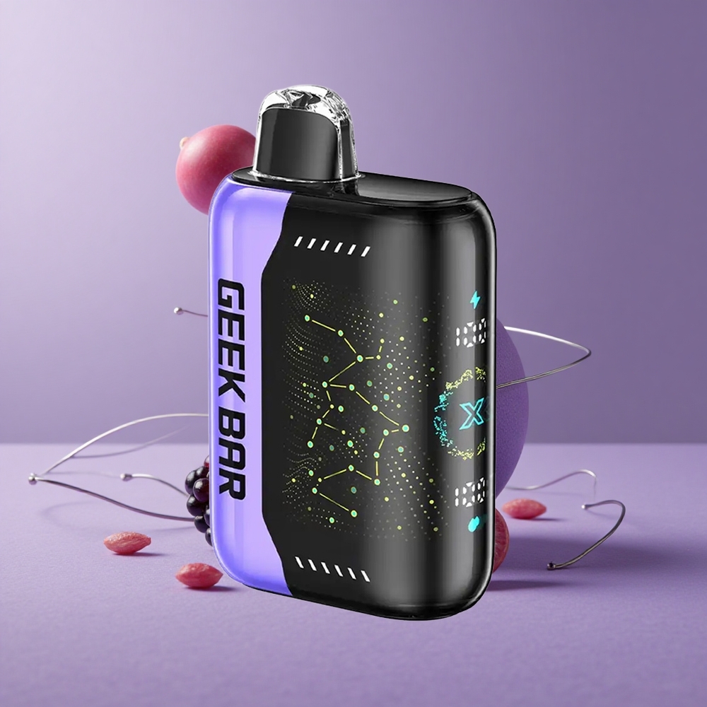 Geek Bar Pulse X 25000 Puffs Hasta 18mL Pantalla Curva 3D