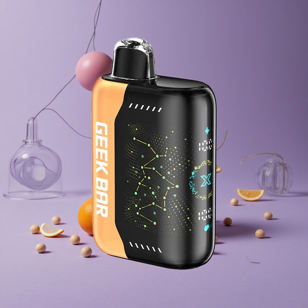 Geek Bar Pulse X 25000 Puffs Hasta 18mL Pantalla Curva 3D