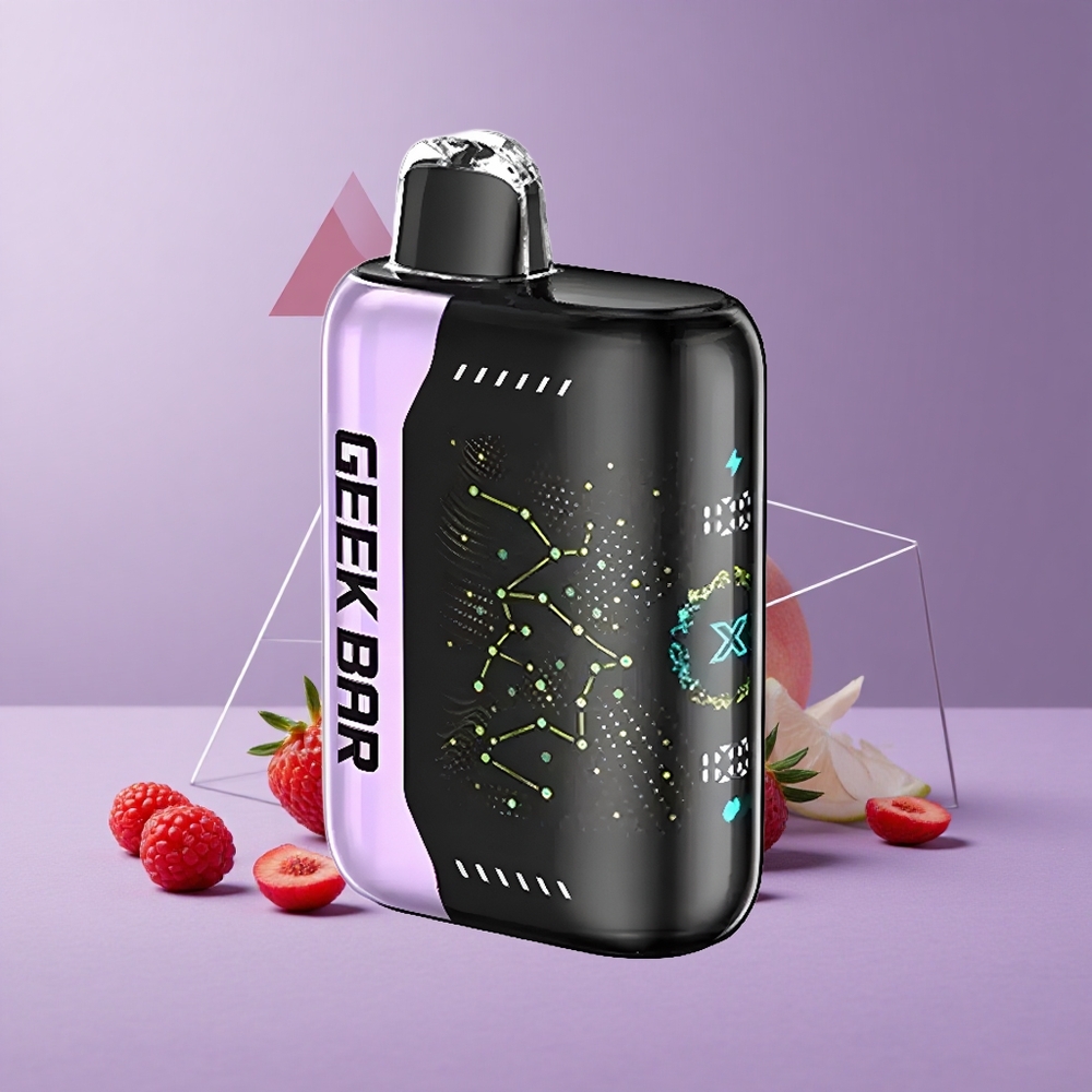 Geek Bar Pulse X 25000 Puffs Hasta 18mL Pantalla Curva 3D