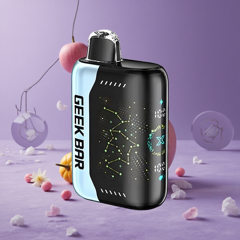 Geek Bar Pulse X 25000 Puffs Hasta 18mL Pantalla Curva 3D