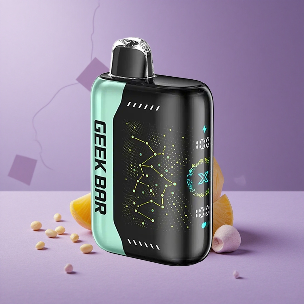 Geek Bar Pulse X 25000 Puffs Hasta 18mL Pantalla Curva 3D