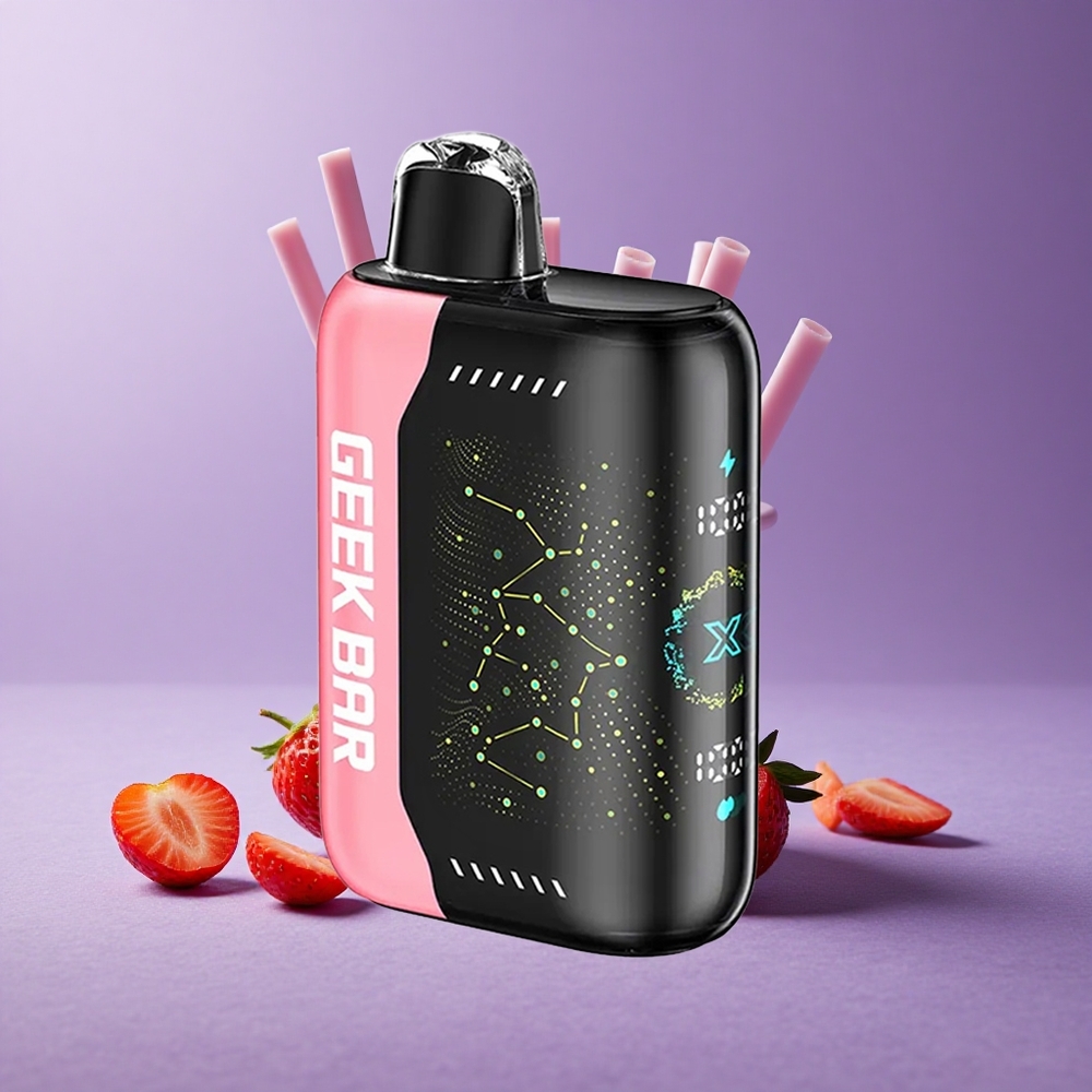 Geek Bar Pulse X 25000 Puffs Hasta 18mL Pantalla Curva 3D