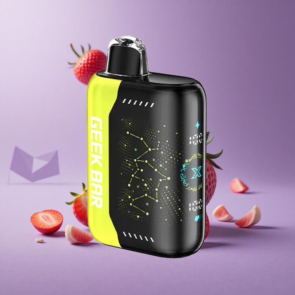 Geek Bar Pulse X 25000 Puffs Hasta 18mL Pantalla Curva 3D