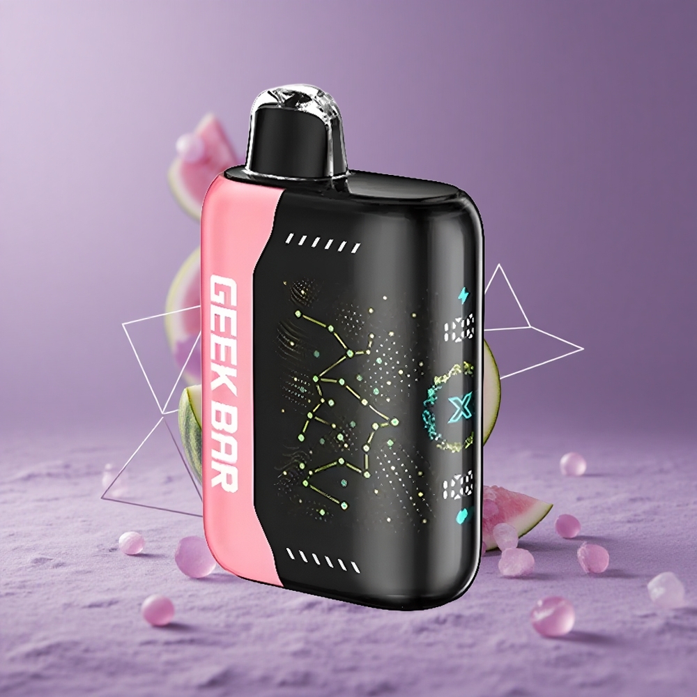 Geek Bar Pulse X 25000 Puffs Hasta 18mL Pantalla Curva 3D