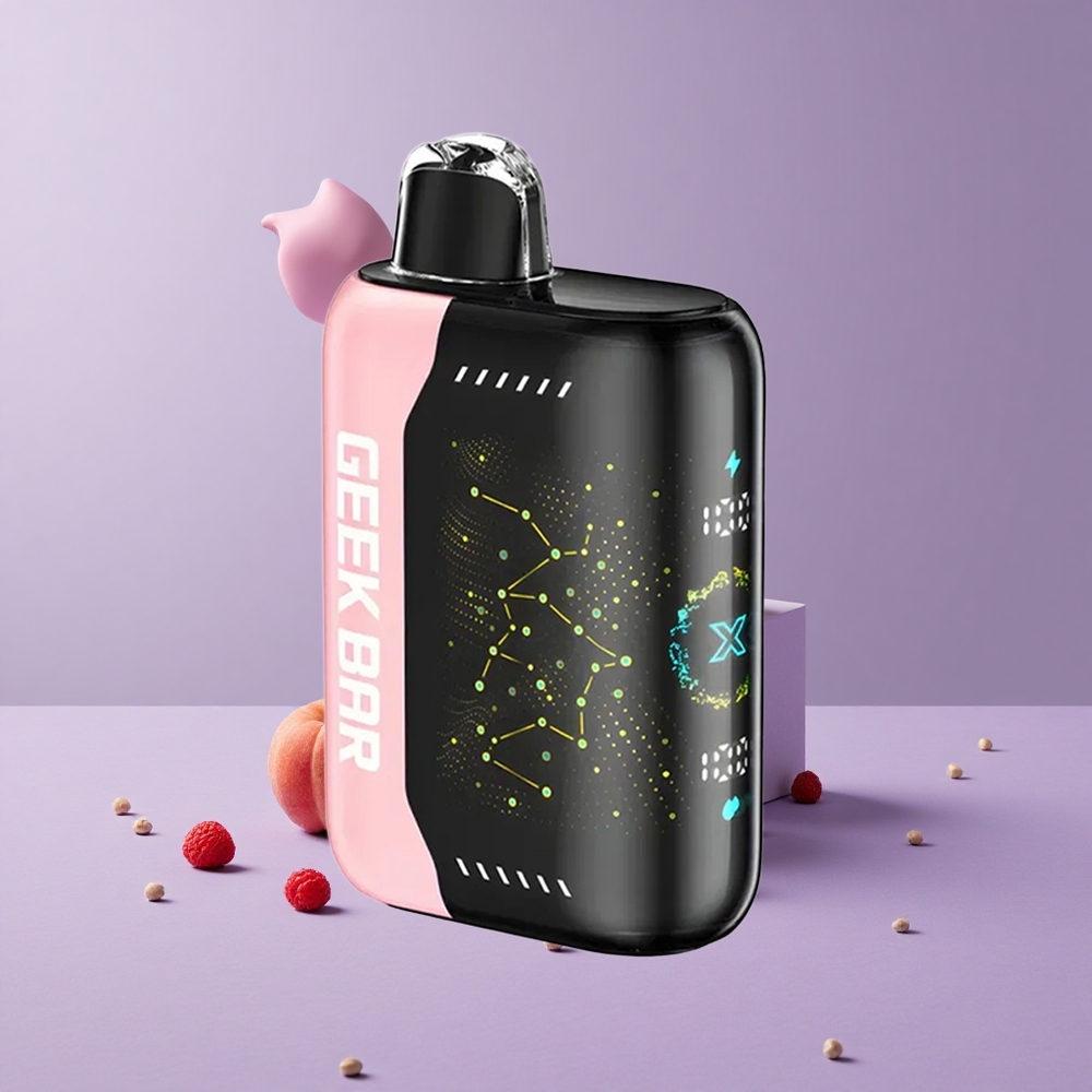Geek Bar Pulse X 25000 Puffs Hasta 18mL Pantalla Curva 3D