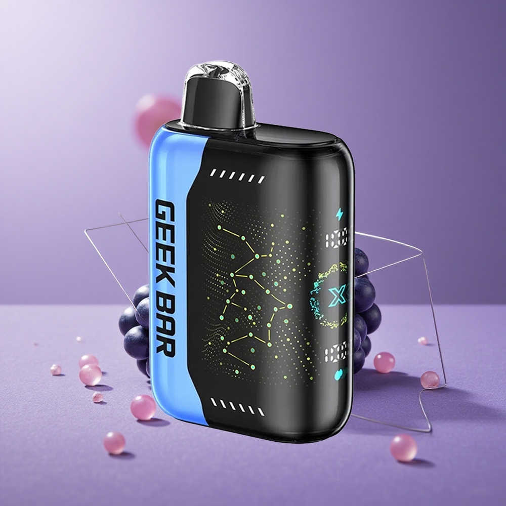 Geek Bar Pulse X 25000 Puffs Hasta 18mL Pantalla Curva 3D