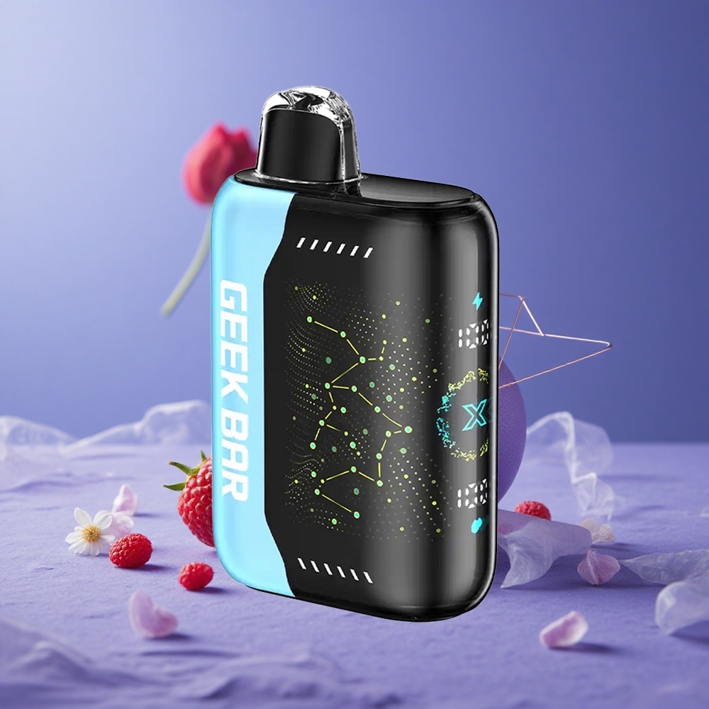 Geek Bar Pulse X 25000 Puffs Hasta 18mL Pantalla Curva 3D