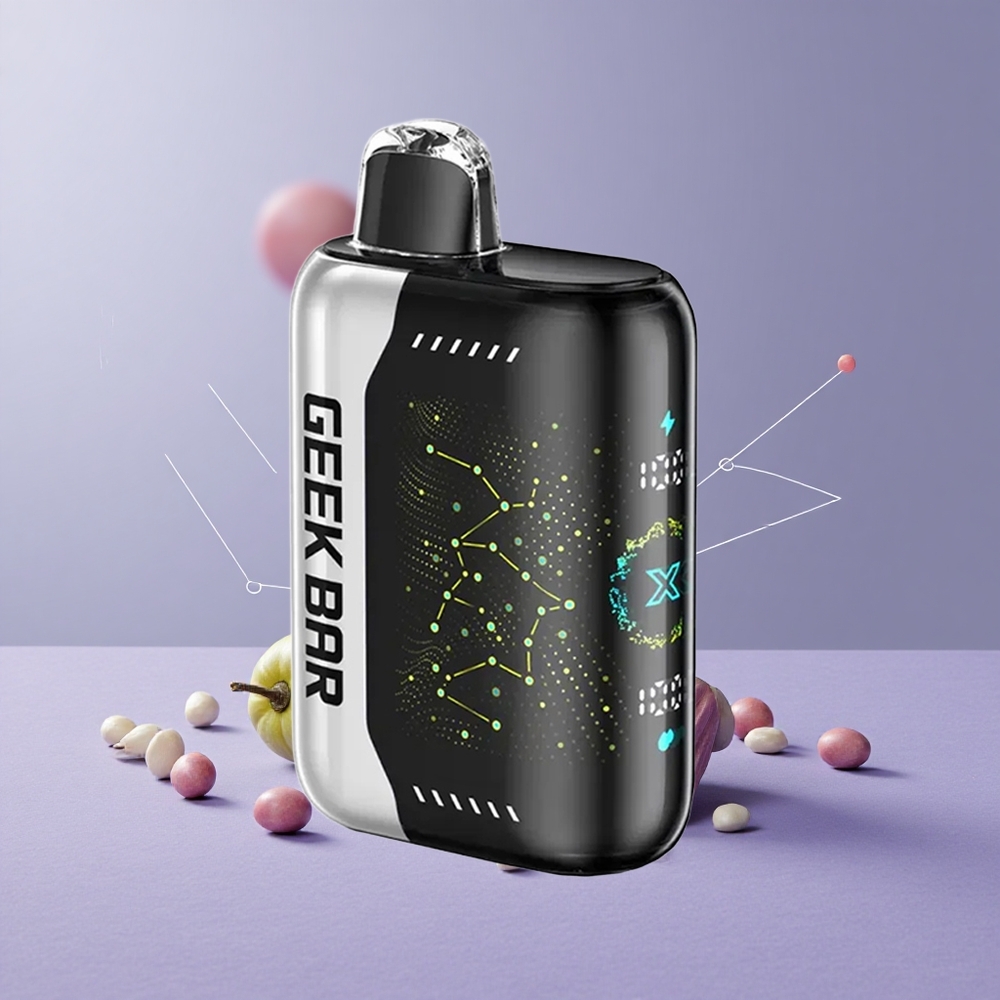 Geek Bar Pulse X 25000 Puffs Hasta 18mL Pantalla Curva 3D