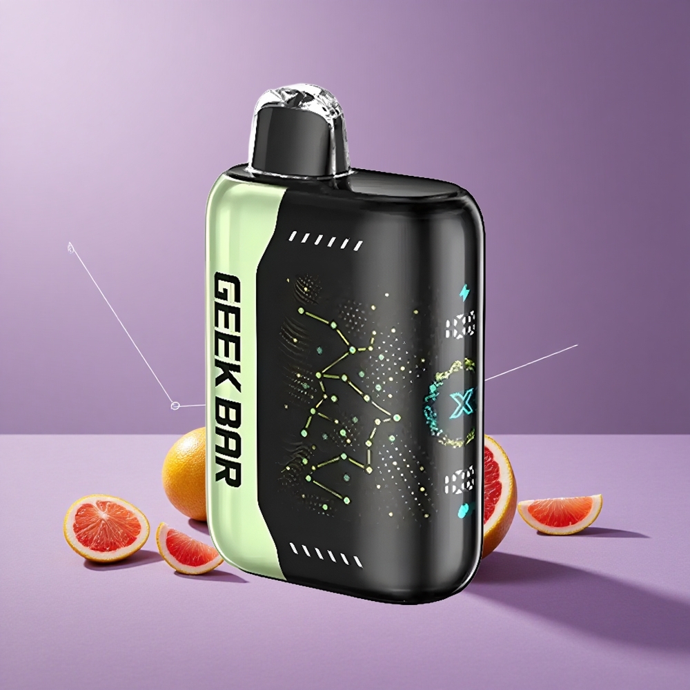 Geek Bar Pulse X 25000 Puffs Hasta 18mL Pantalla Curva 3D