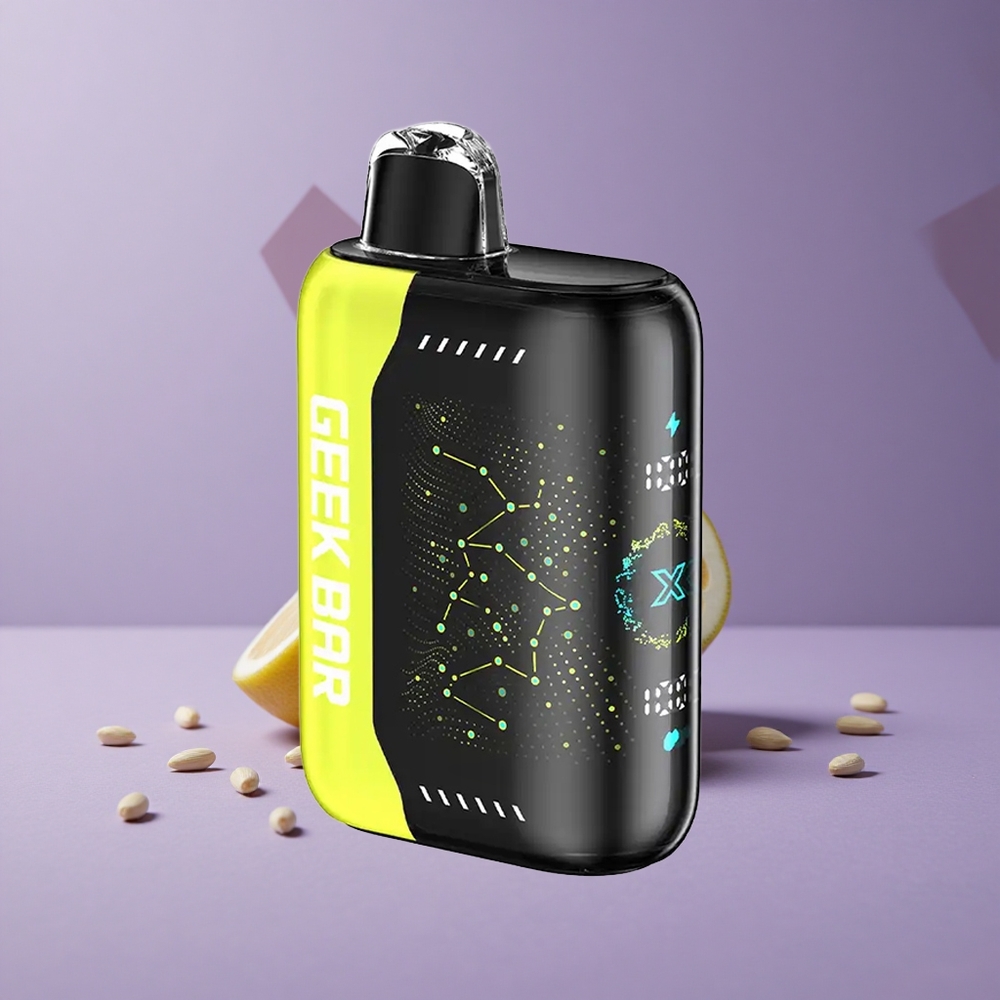 Geek Bar Pulse X 25000 Puffs Hasta 18mL Pantalla Curva 3D