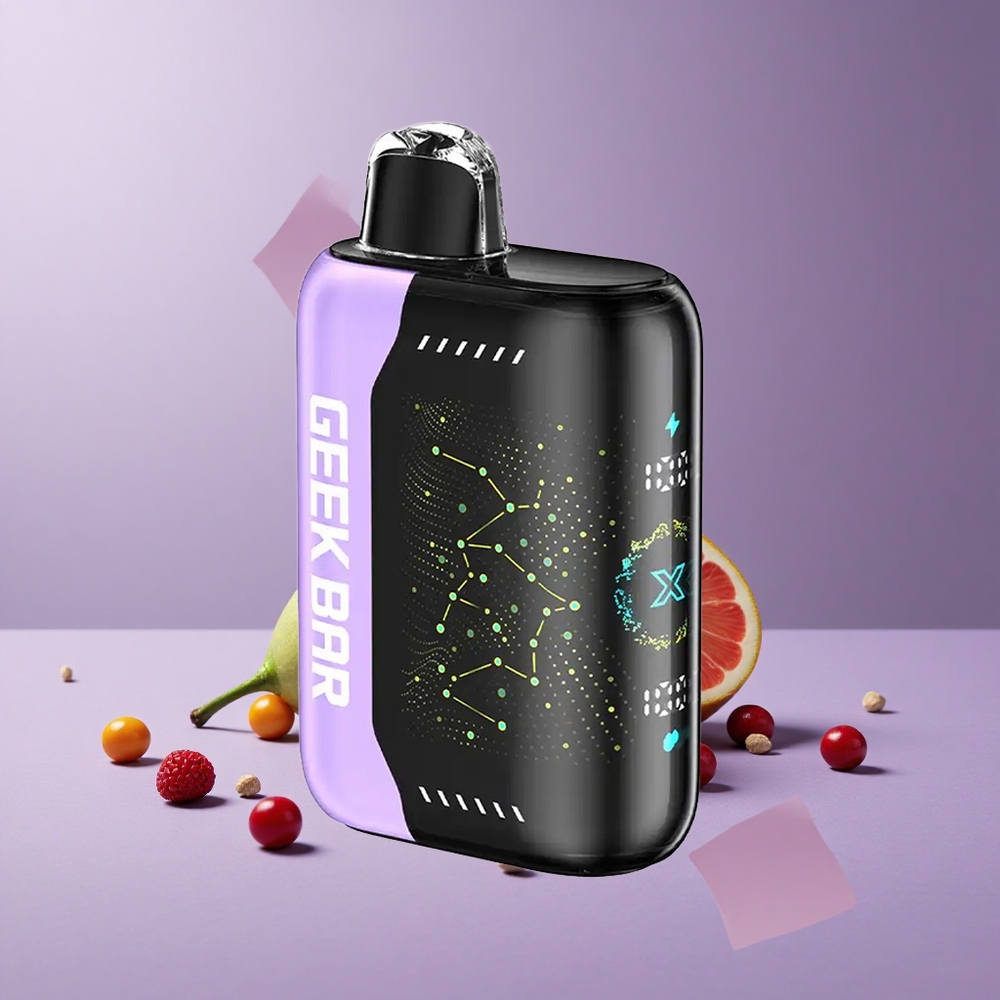 Geek Bar Pulse X 25000 Puffs Hasta 18mL Pantalla Curva 3D