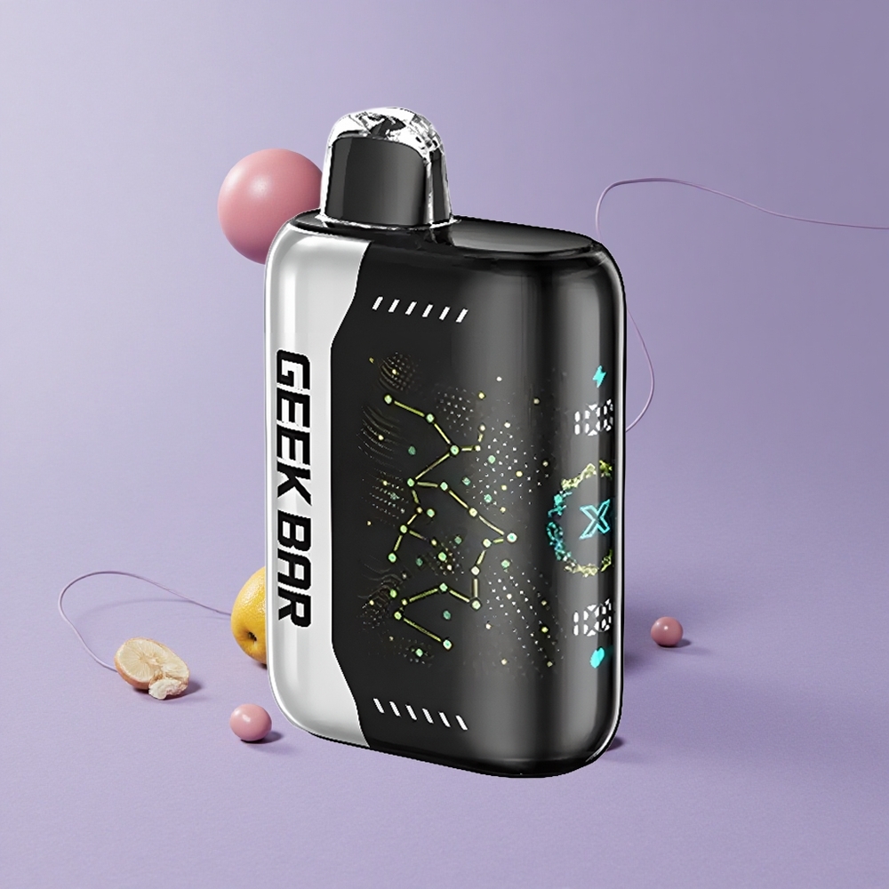 Geek Bar Pulse X 25000 Puffs Hasta 18mL Pantalla Curva 3D