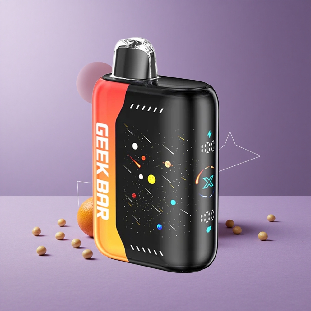 Geek Bar Pulse X 25000 Puffs Meteorito con 18mL de E-Líquido y Pantalla Curva 3D