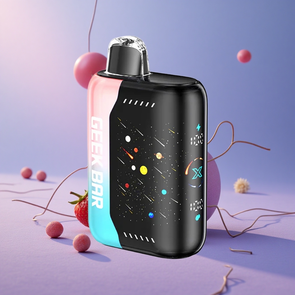 Geek Bar Pulse X 25000 Puffs Meteorito con 18mL de E-Líquido y Pantalla Curva 3D
