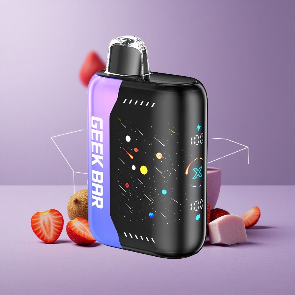Geek Bar Pulse X 25000 Puffs Meteorito con 18mL de E-Líquido y Pantalla Curva 3D
