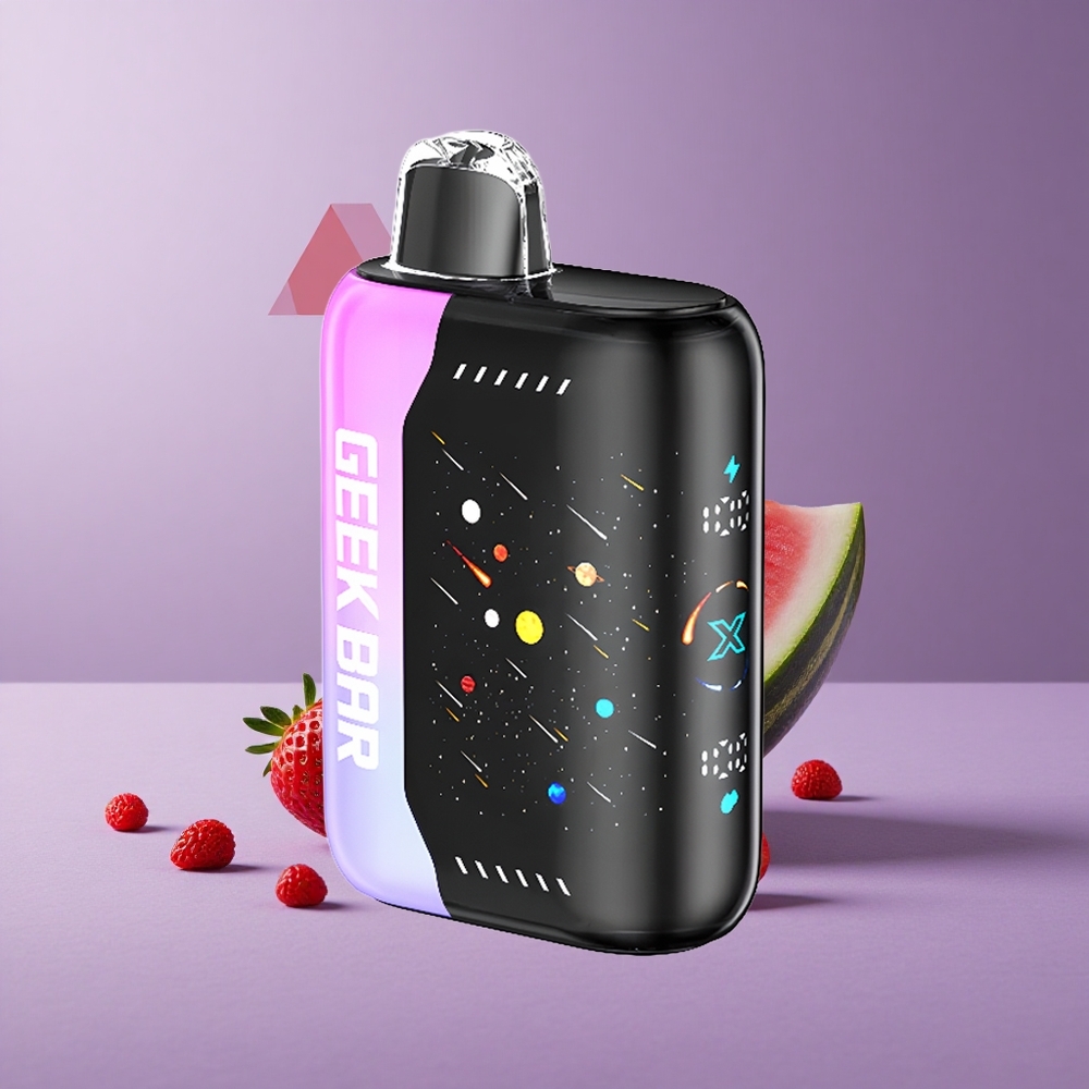 Geek Bar Pulse X 25000 Puffs Meteorito con 18mL de E-Líquido y Pantalla Curva 3D