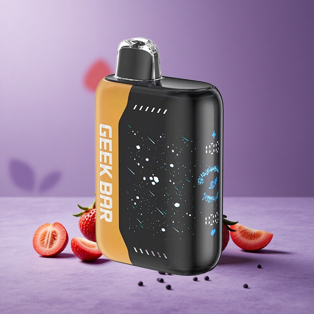 Geek Bar Pulse X 25000 Puffs Slush Edition con 18mL de E-Líquido y Pantalla Curva 3D