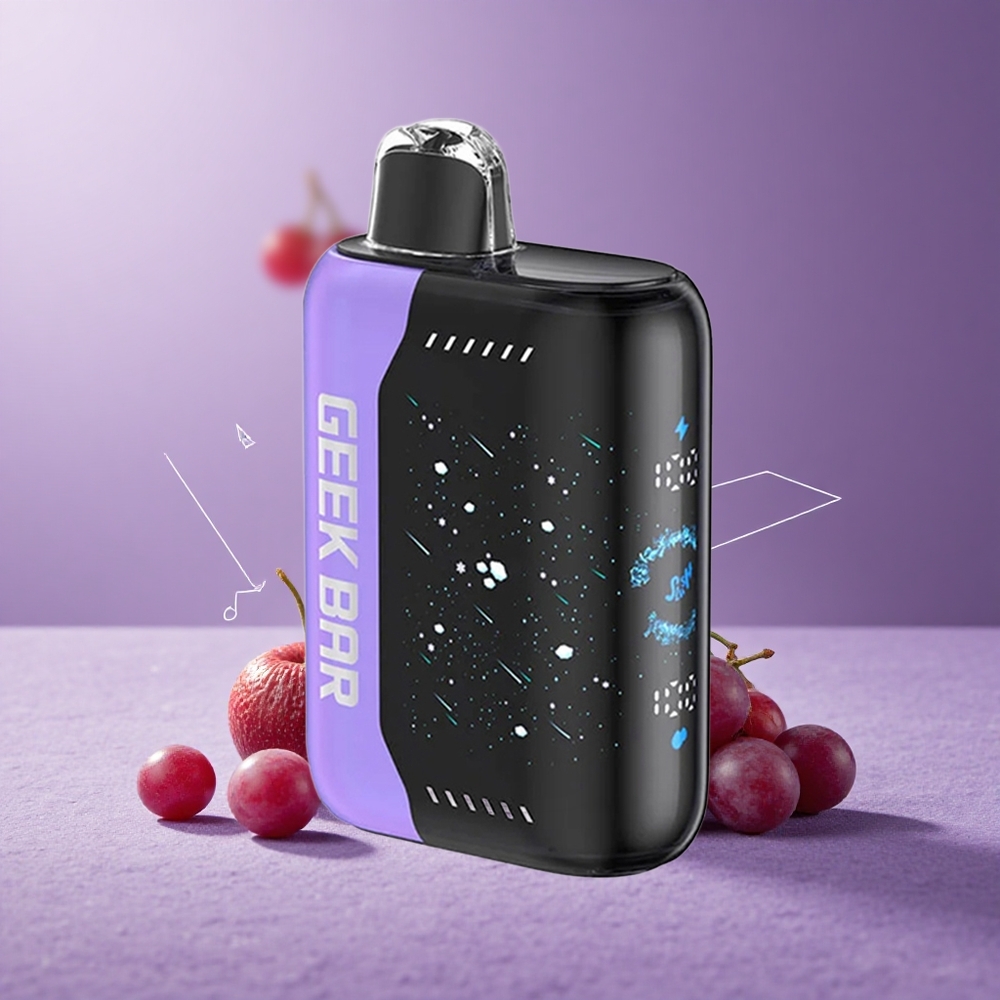 Geek Bar Pulse X 25000 Puffs Slush Edition con 18mL de E-Líquido y Pantalla Curva 3D