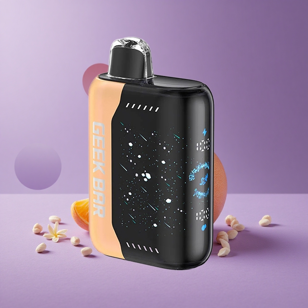 Geek Bar Pulse X 25000 Puffs Slush Edition con 18mL de E-Líquido y Pantalla Curva 3D