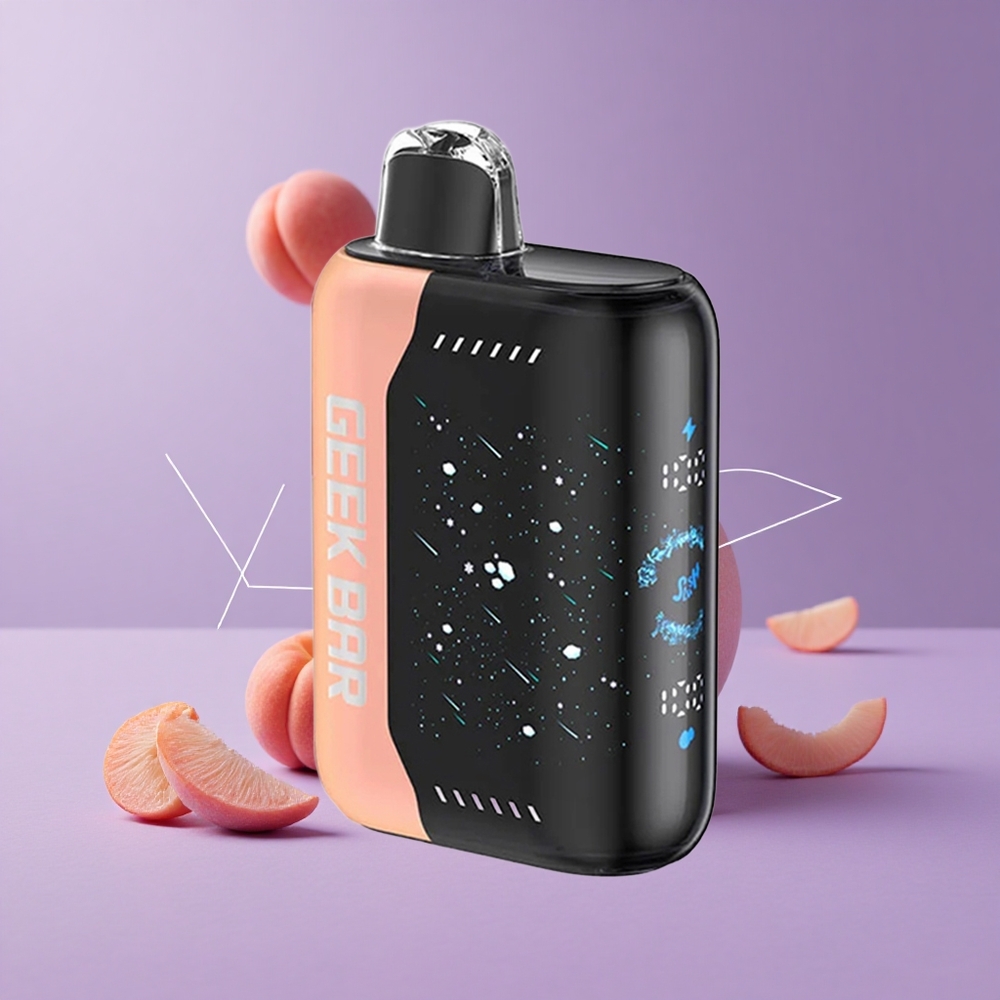 Geek Bar Pulse X 25000 Puffs Slush Edition con 18mL de E-Líquido y Pantalla Curva 3D
