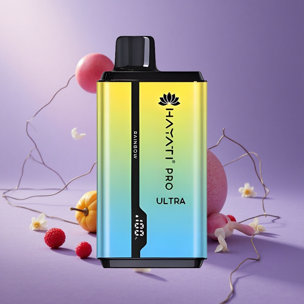 Hayati Pro Ultra 15000 Puffs Arcoíris 850mAh 24ml