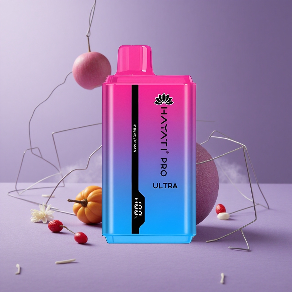 Hayati Pro Ultra 15000 Puffs Capacidad de Líquido: 2 12ml Fuerza de Nicotina: 2% H' Berg