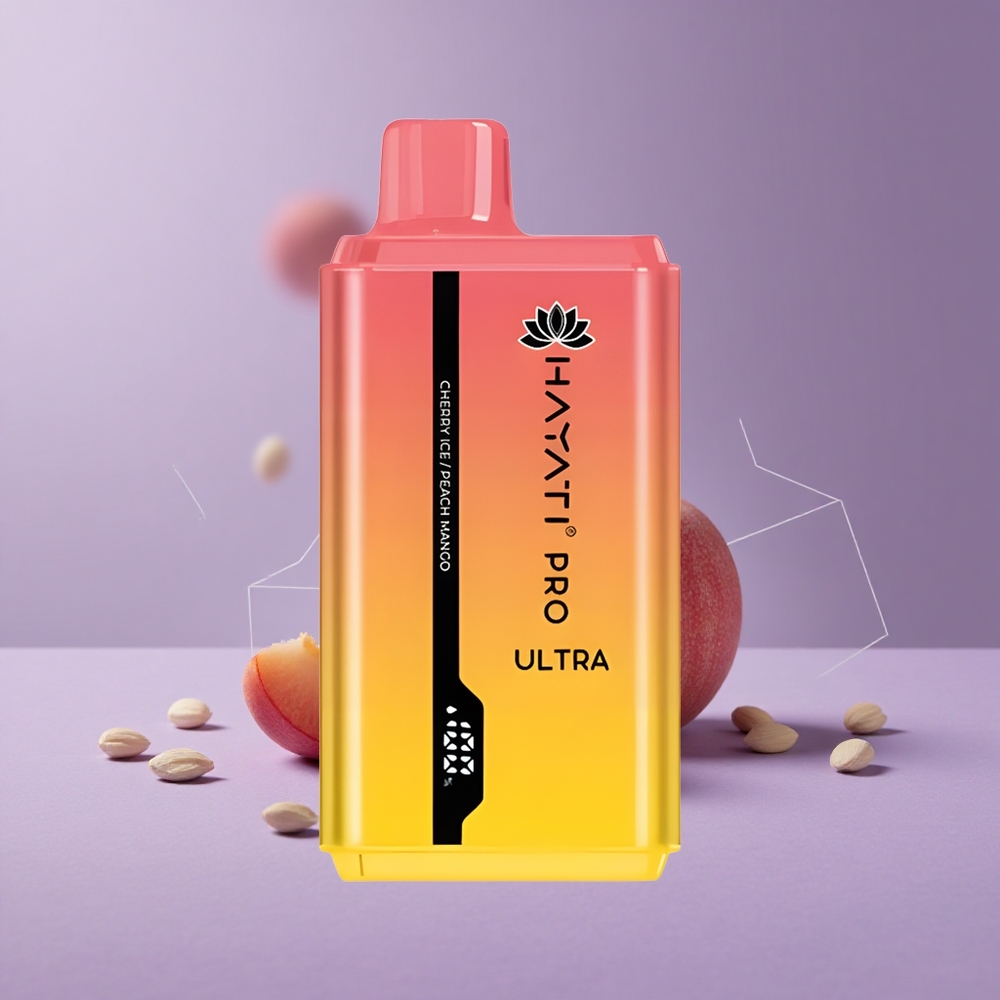 Hayati Pro Ultra 15000 Puffs Cereza Hielo 850mAh 24ml