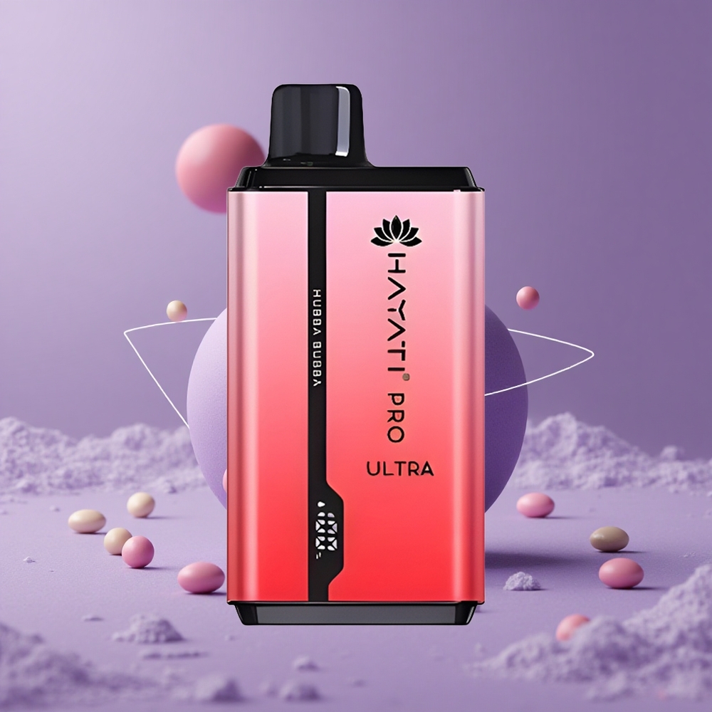 Hayati Pro Ultra 15000 Puffs Chicle Hubba Bubba 850mAh 2 12ml