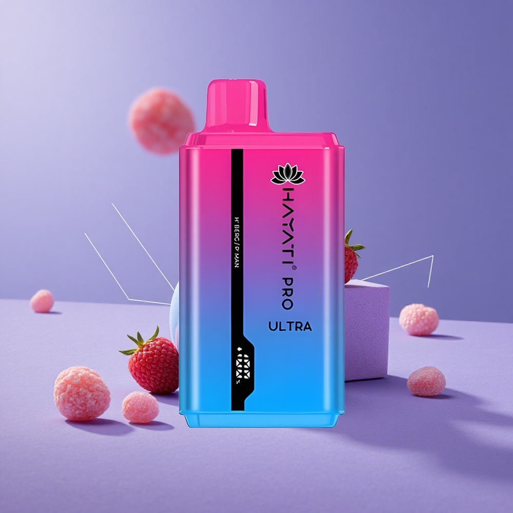 Hayati Pro Ultra 15000 Puffs Chicle Osito Azul 850mAh 24ml