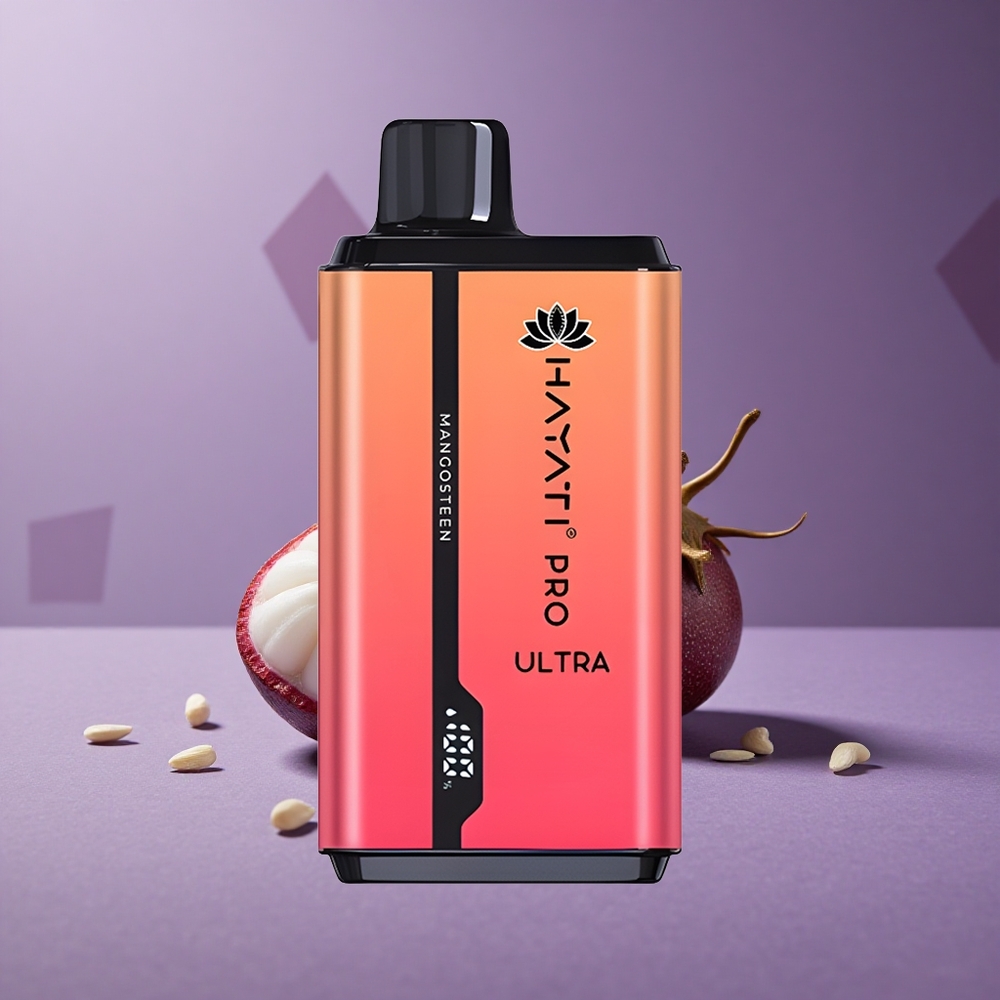 Hayati Pro Ultra 15000 Puffs Mangostán Capacidad de E-Líquido: 2 12ml