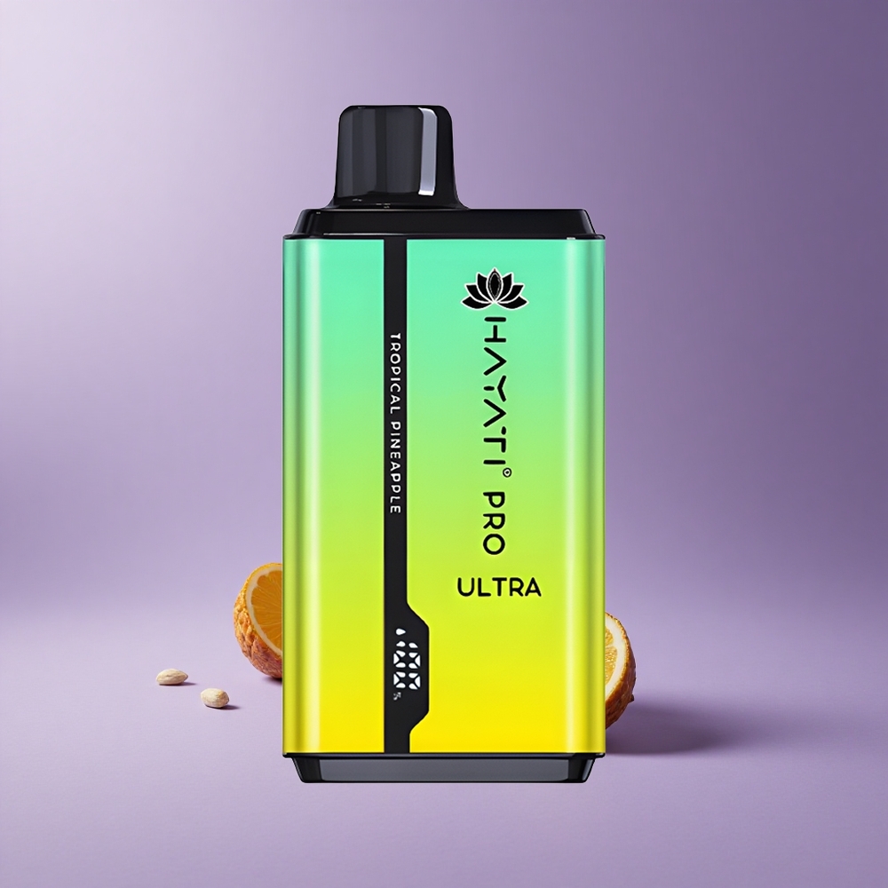 Hayati Pro Ultra 15000 Puffs Piña Tropical 850mAh
