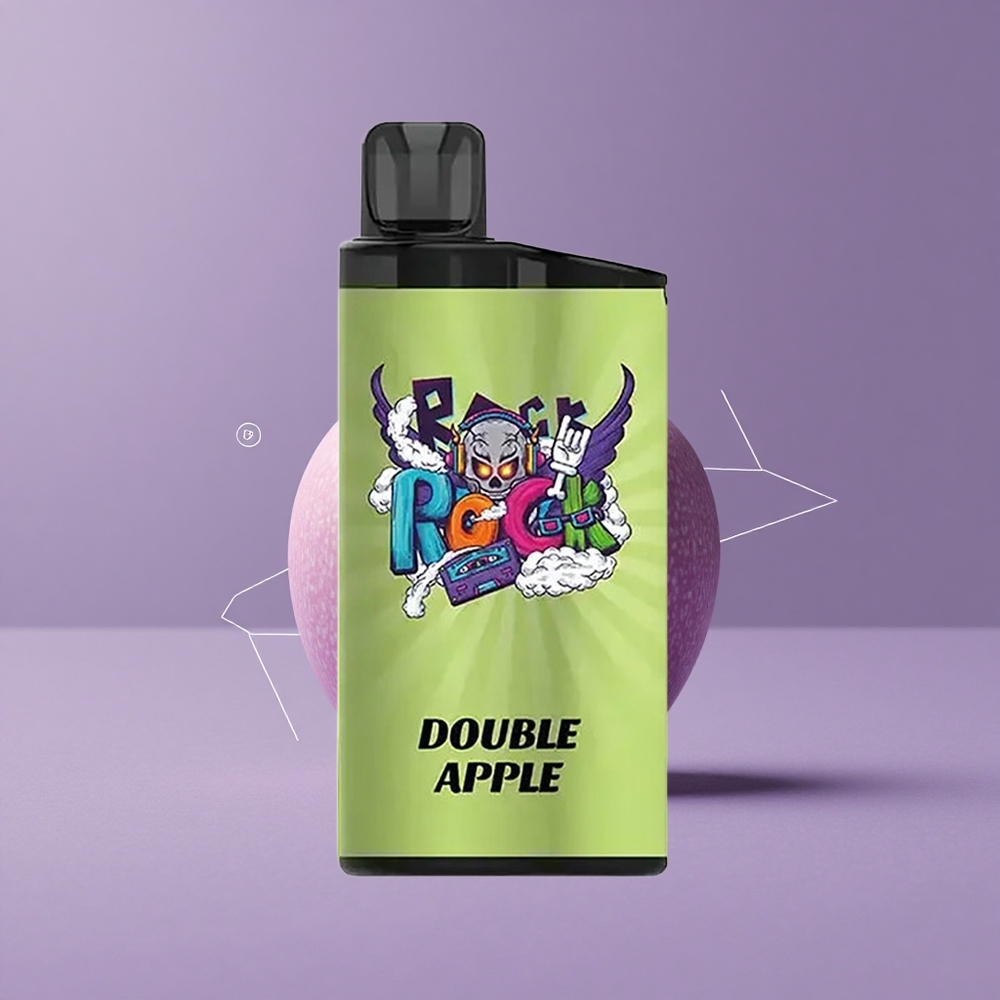 IGET Bar 3500 Puffs Doble Manzana Batería 1400 mAh Bobina Malla 1.2 Ohm