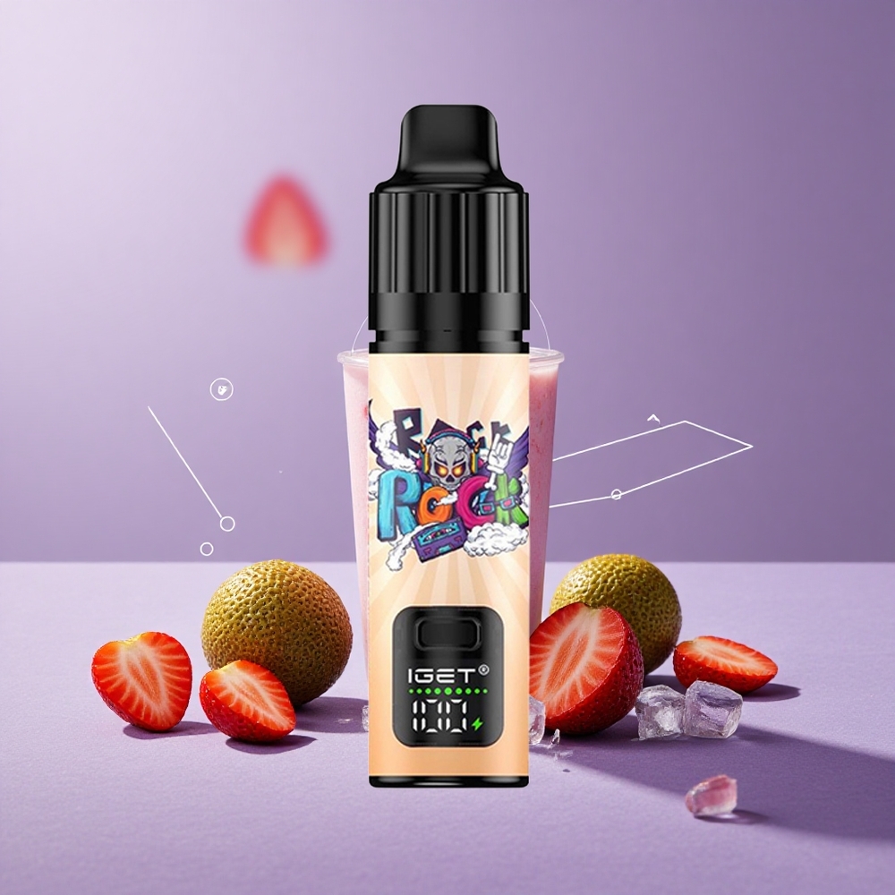 IGET BAR PLUS S3 POD 10000 Puffs Fresa Kiwi Helado Recargable 950 mAh