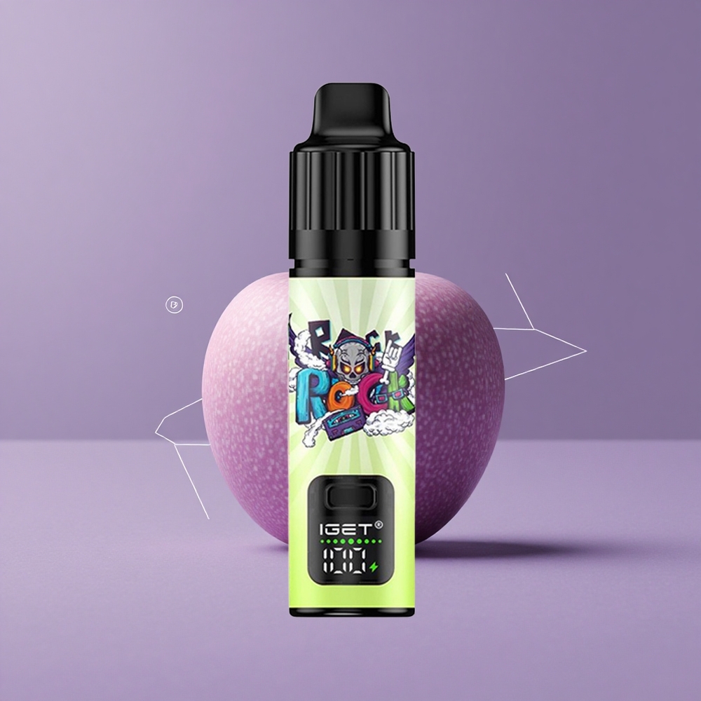IGET BAR PLUS S3 POD 10000 Puffs Manzana Doble 18 ml 5% Nicotina