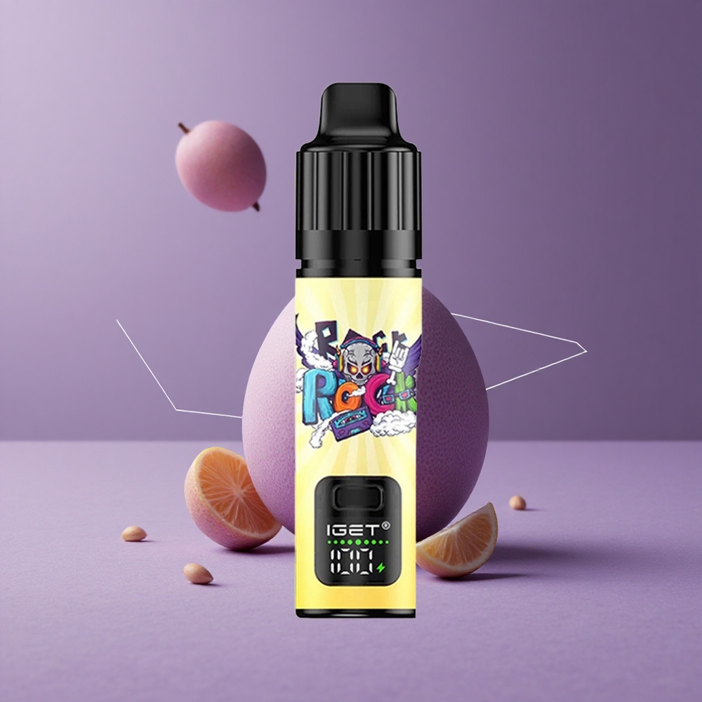 IGET BAR PLUS S3 POD 10000 Puffs Vape Desechable Mango Monstruo 18ml 5% Nicotina