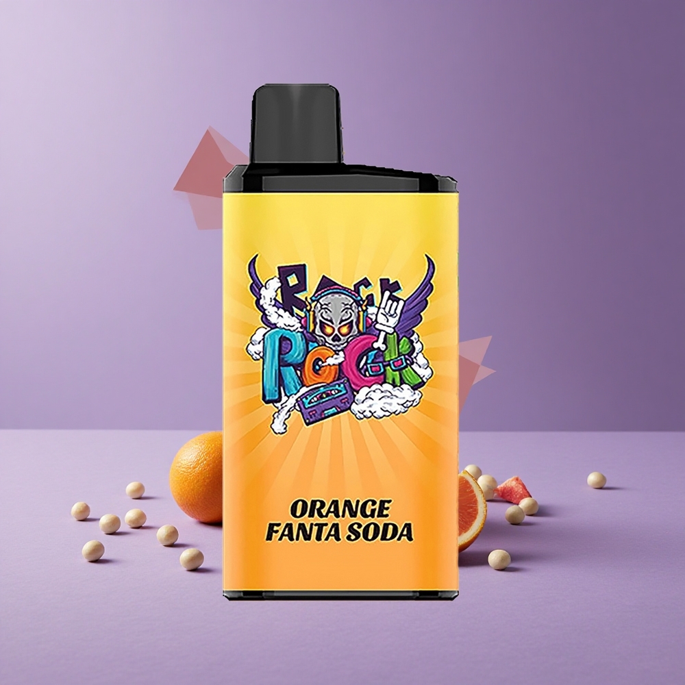 IGET Bar Pro 10000 Puffs Naranja Fanta Soda PC+ALU 2000 mAh
