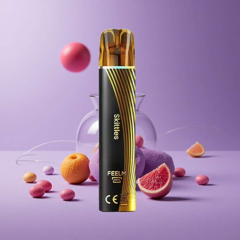 JNR Black&Golden 800 Puffs Vape Desechable Skittles con 550mAh y 2ml