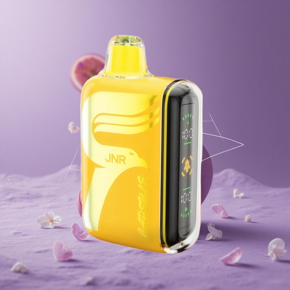 JNR Capsule 15000 Puffs Golpe Tropical Dual Mesh Coil Pantalla Inteligente LED