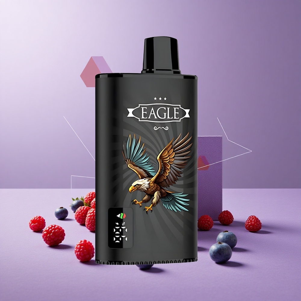 JNR EAGLE Smart 23000 Puffs Mezcla de Bayas Pantalla Digital y Bobina Mesh 1.0ohm