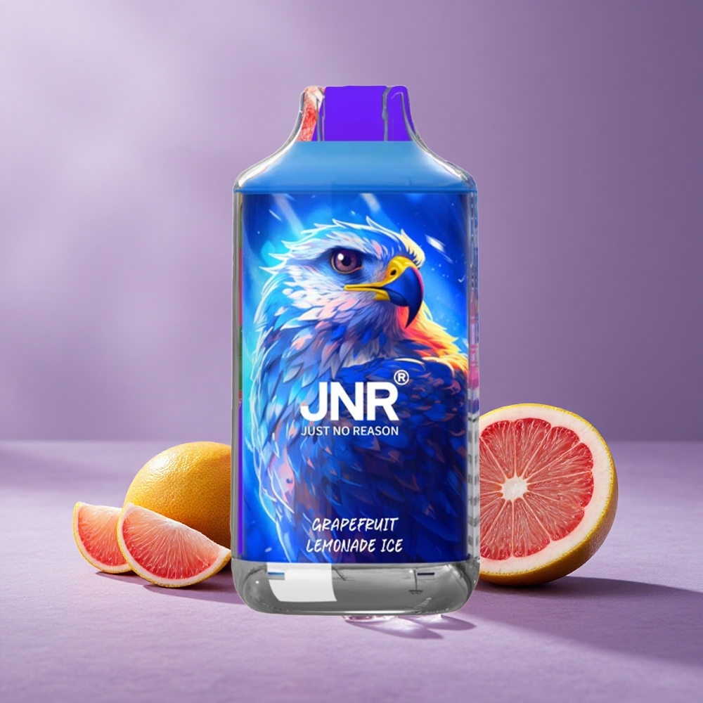 JNR Falcon 16000 Puffs Pomelo Limonada Helada con 22ml y Doble Malla
