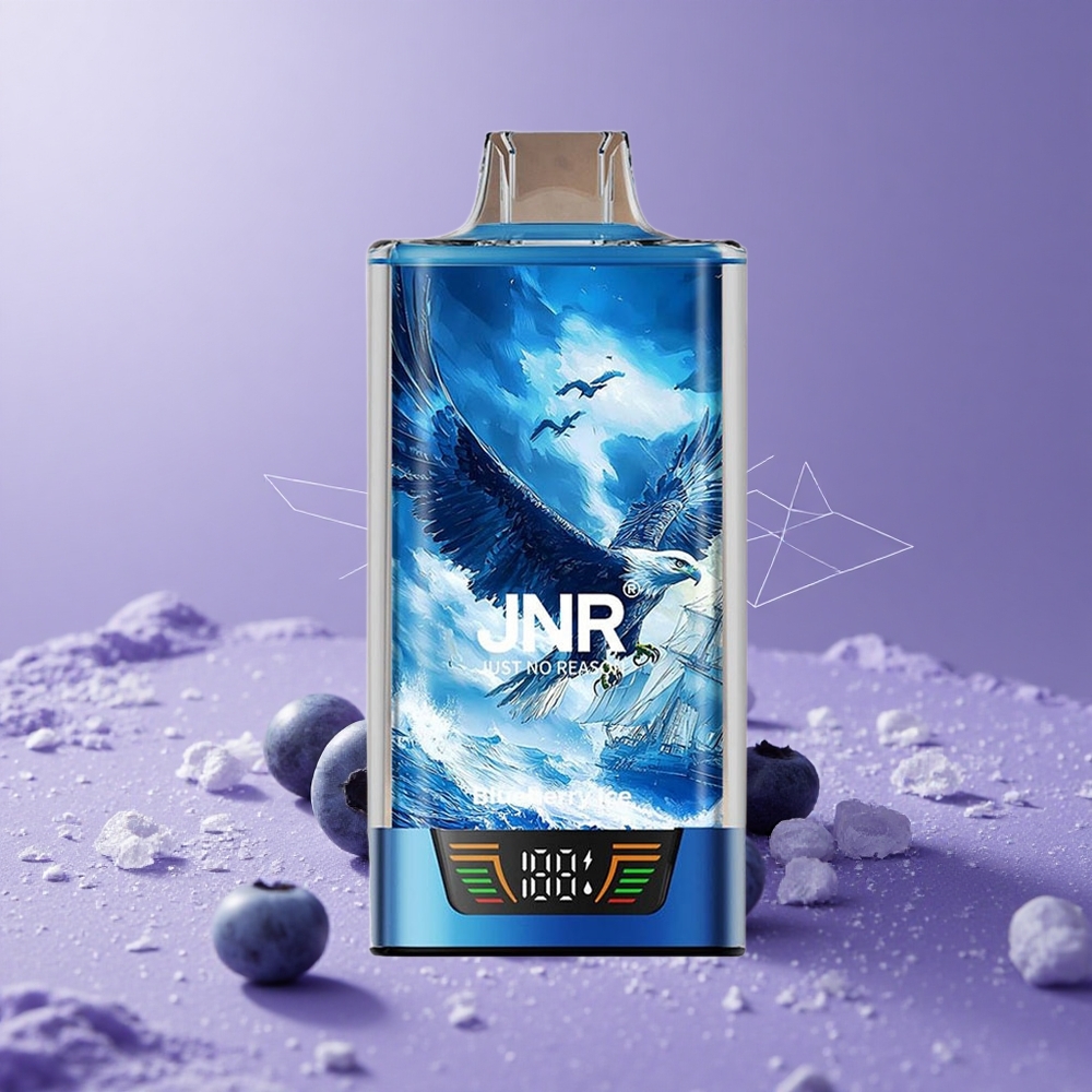 JNR Falcon Pro 28000 Desechable Arándano Helado 30ml Prellenado y 950mAh