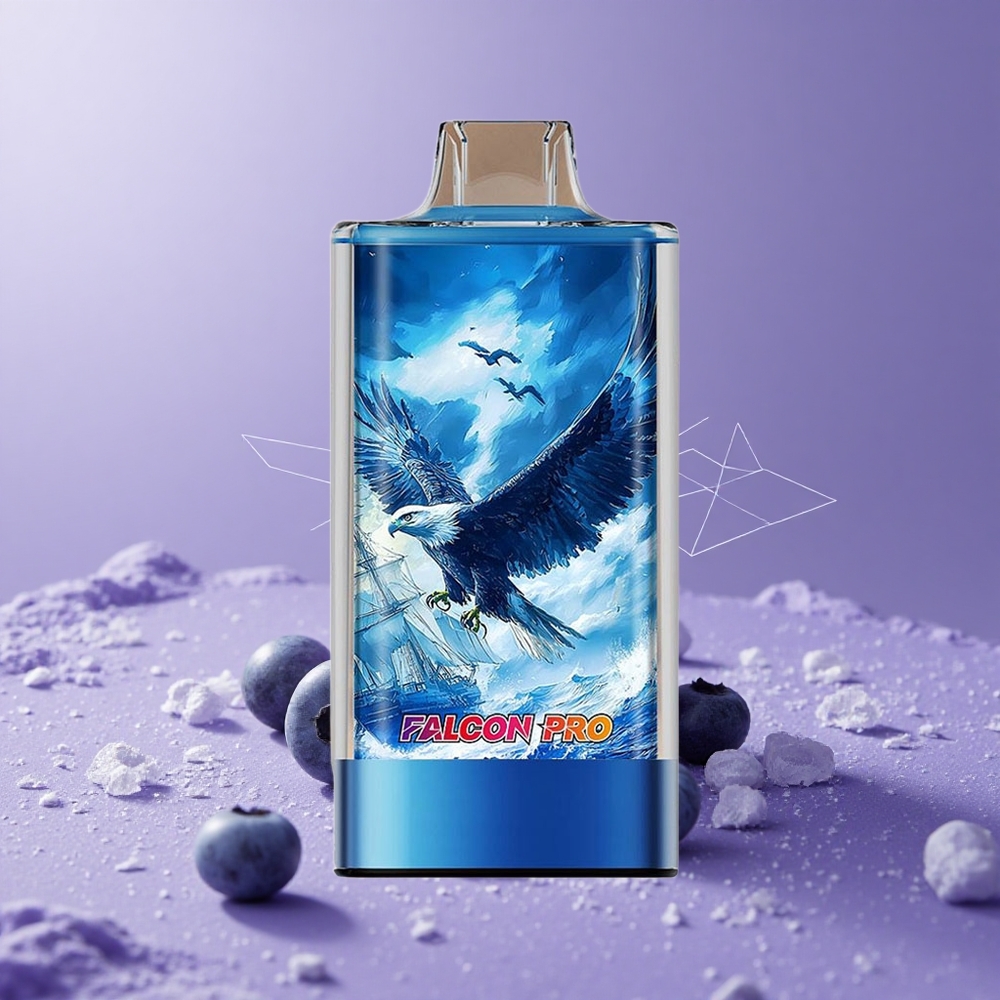 JNR Falcon Pro 28000 Desechable Arándano Helado 30ml Prellenado y 950mAh