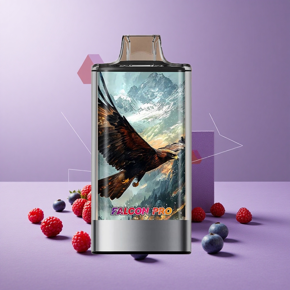 JNR Falcon Pro 28000 Desechable Bayas Mixtas Capacidad Precargada 30ml USB Tipo-C