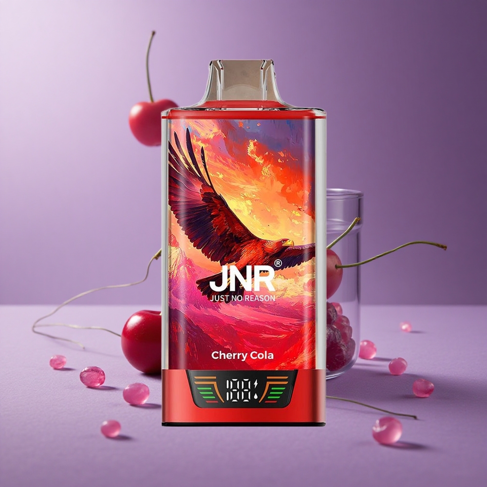 JNR Falcon Pro 28000 Desechable Cereza Cola 30ml 950mAh