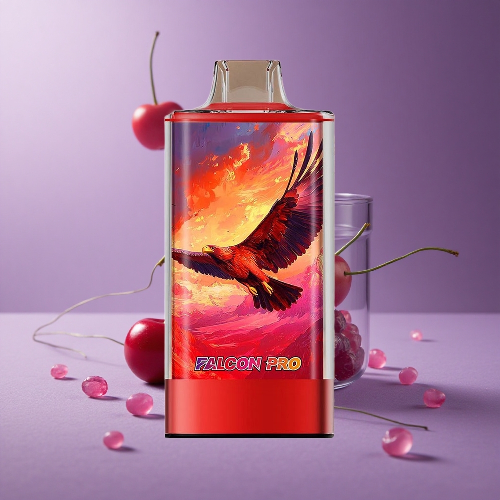 JNR Falcon Pro 28000 Desechable Cereza Cola 30ml 950mAh